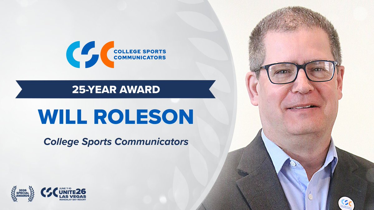 College Sports Communicators tweet media