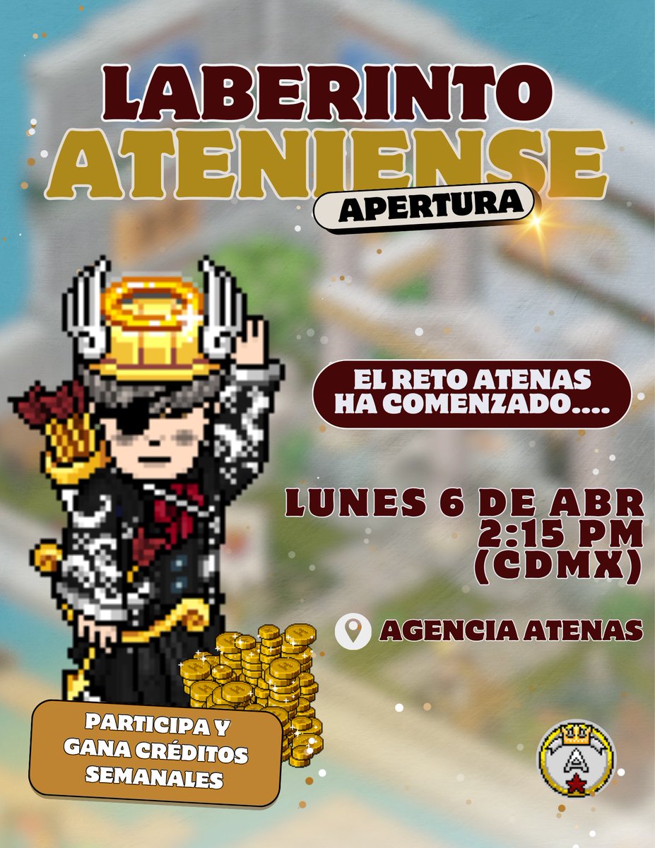 AGENCIA ATENAS tweet media