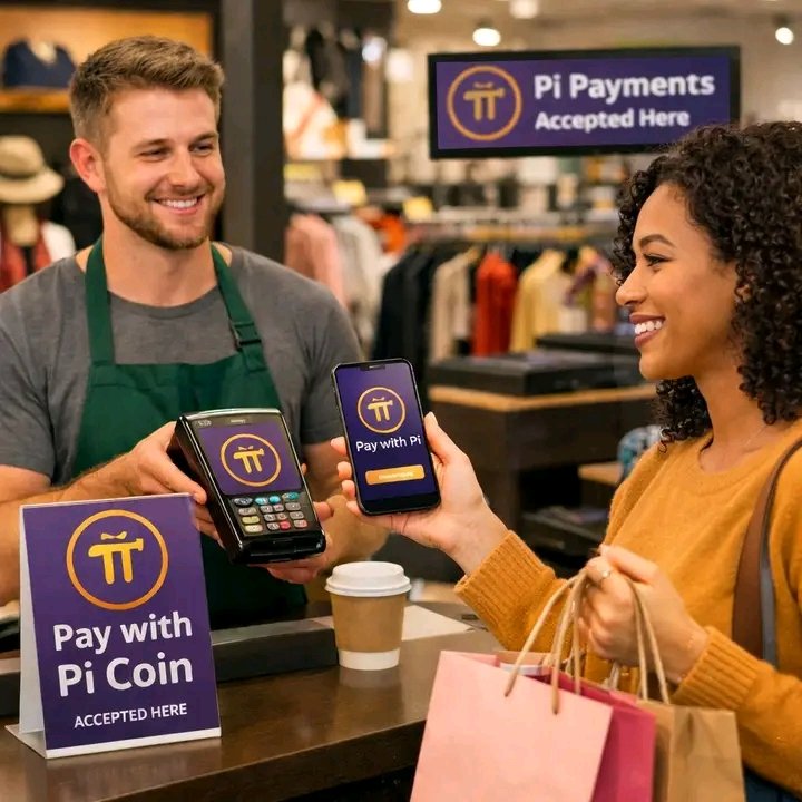 Trendseeter's tweet image. Paying with Pi is not the future… it’s happening now. 📱💜
Real people. Real stores. Real utility.🔥🚀

#PiNetwork
#PayWithPi
#CryptoAdoption
#DigitalCurrency