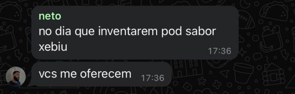 Se você rir, vai pro inferno tweet media