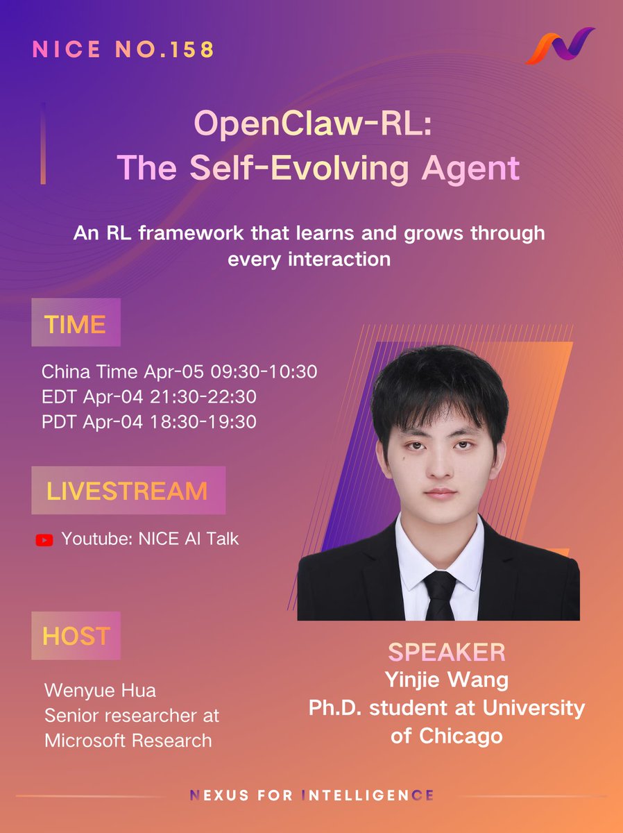 NICE AI Talk tweet media