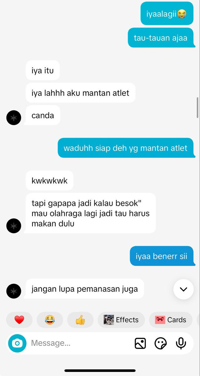 maccharons's tweet photo. berawal dari dinasehatin karna hampir pingsan https://t.co/nd36XcS9RR