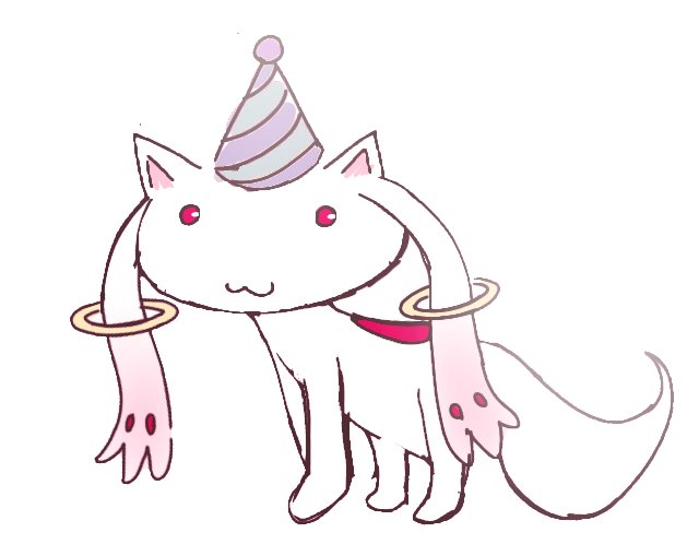 I just made a drawing of myself