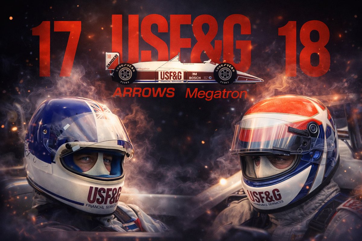 GTSR31's tweet photo. 1987 1988 この時代の Arrowsが 1番 好きだったなぁー
#Arrows https://t.co/v66OqRcvhD