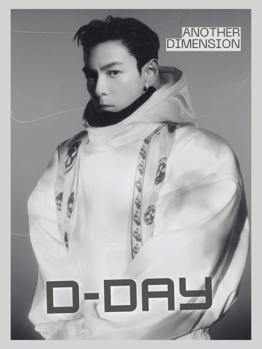 art_of_top's tweet image. It’s D-Day! 7 more hours ⏱️

#ANOTHERDIMENSIONALBUM #csh1 #TOPISBACK #TOPSPOTPICTURES #returnoftheking