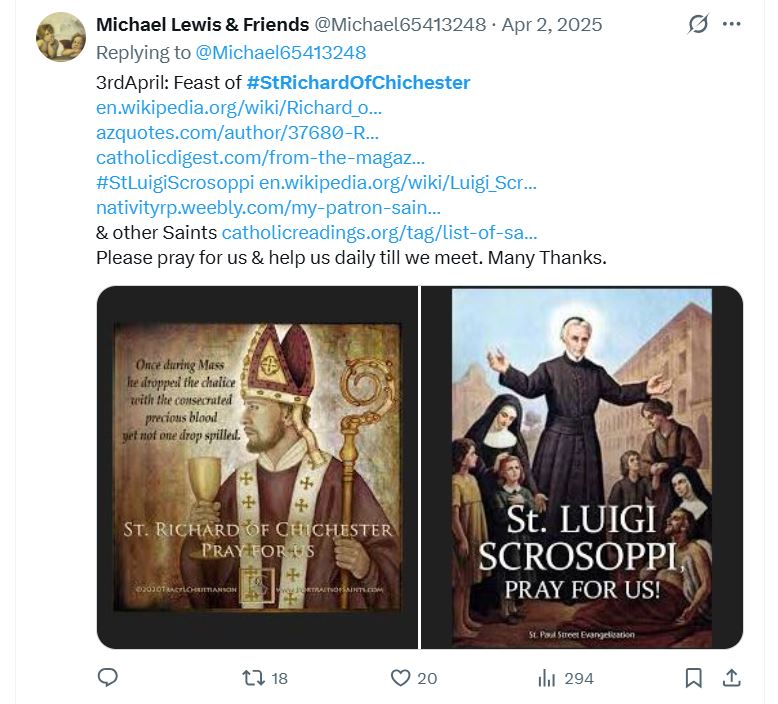 Michael Lewis & Friends tweet media