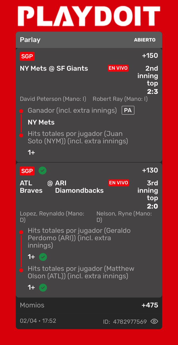 SamUu Apuestas tweet media