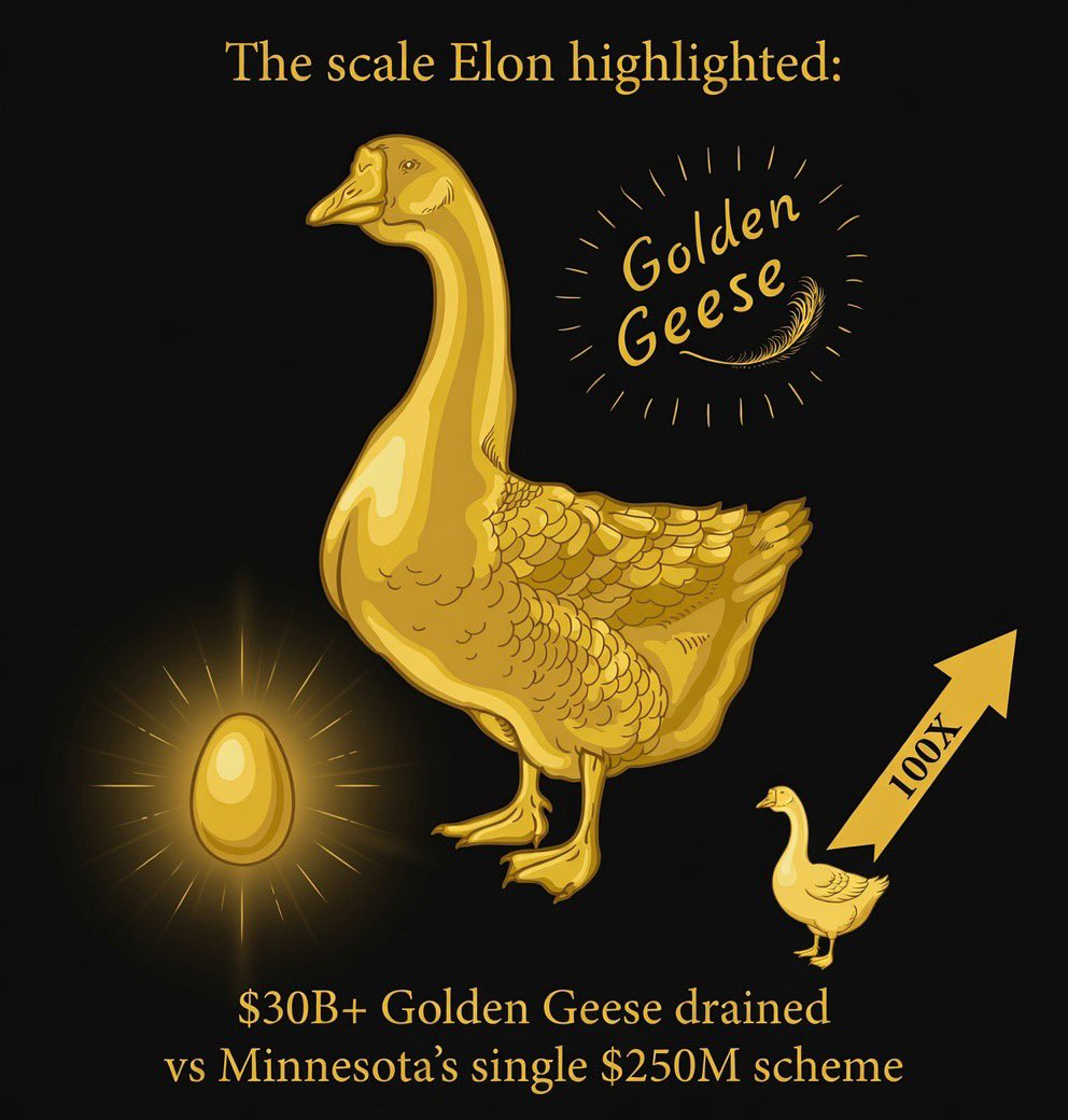 Golden Geese tweet media