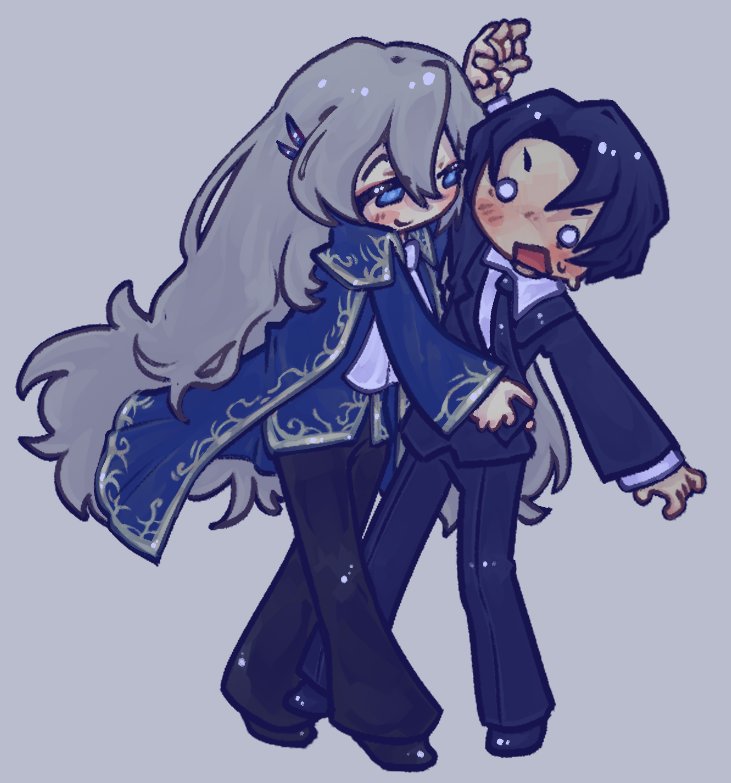 This can be here to they are cute
#LibraryOfRuina