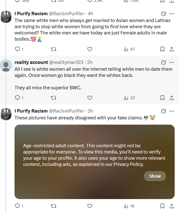 reality account tweet media