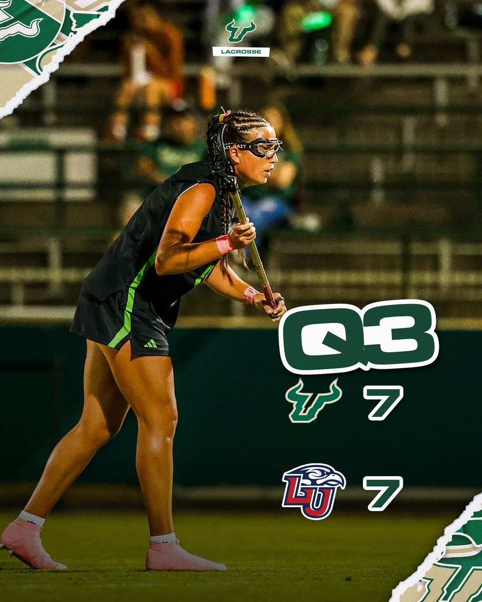 USF Women's Lacrosse tweet media