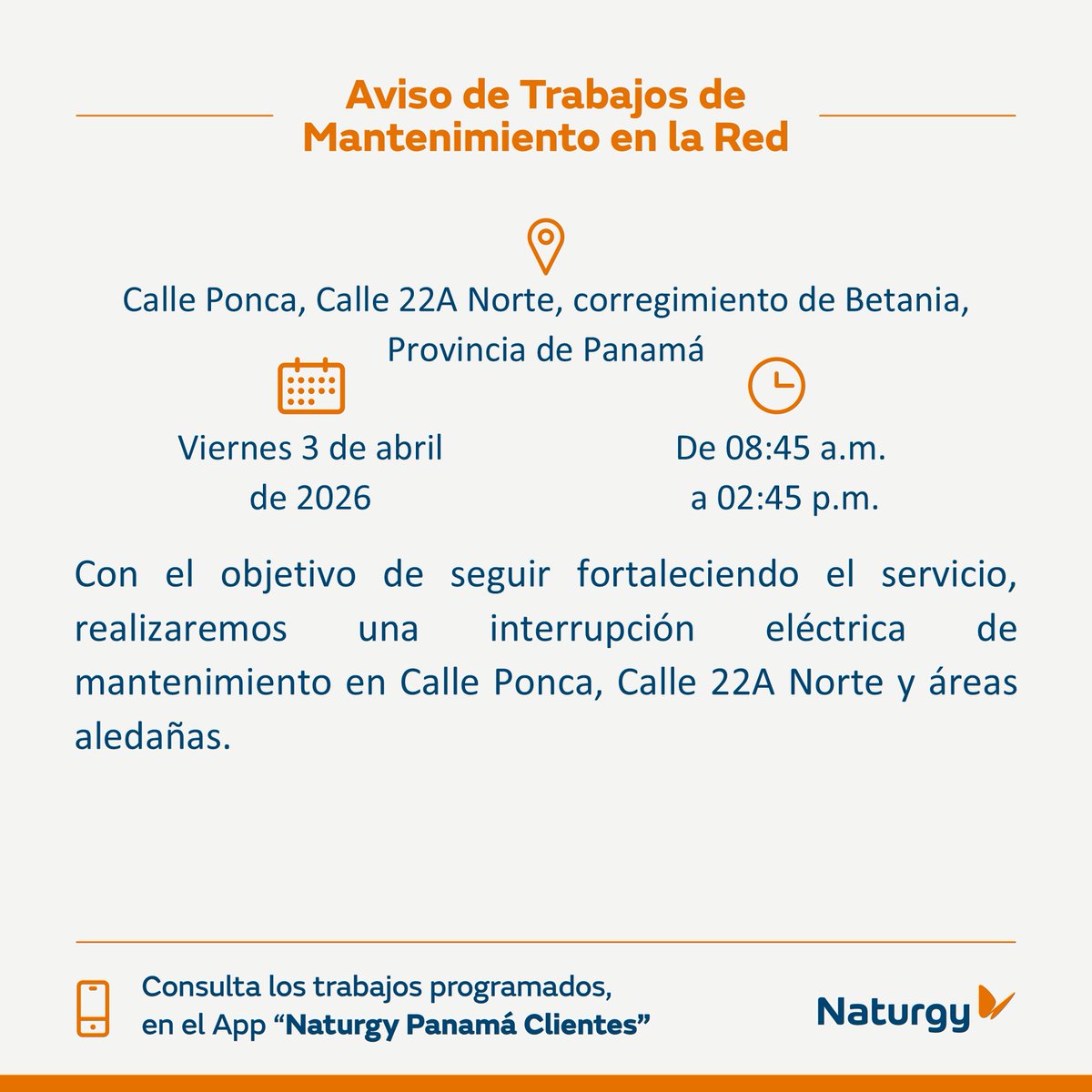 Naturgy Panamá tweet media