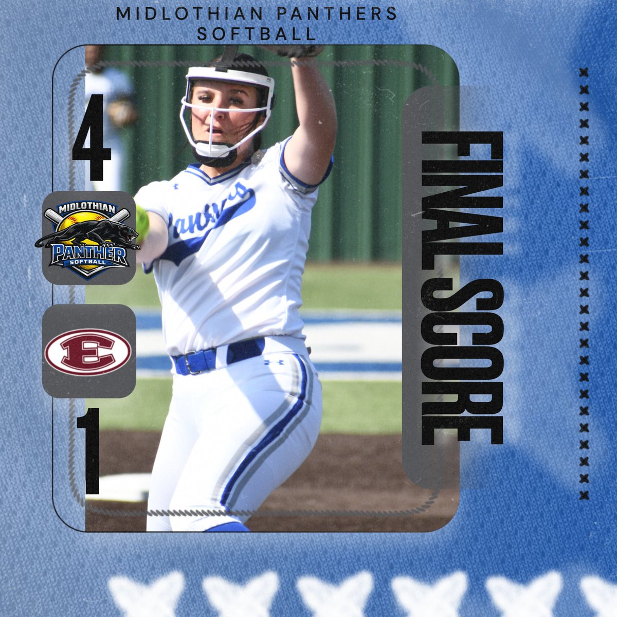 Midlothian High Softball tweet media