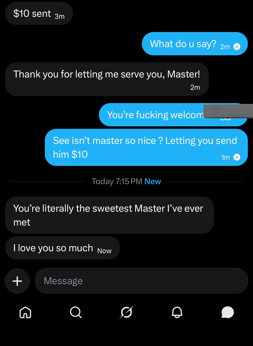 Findom Master Eli tweet media