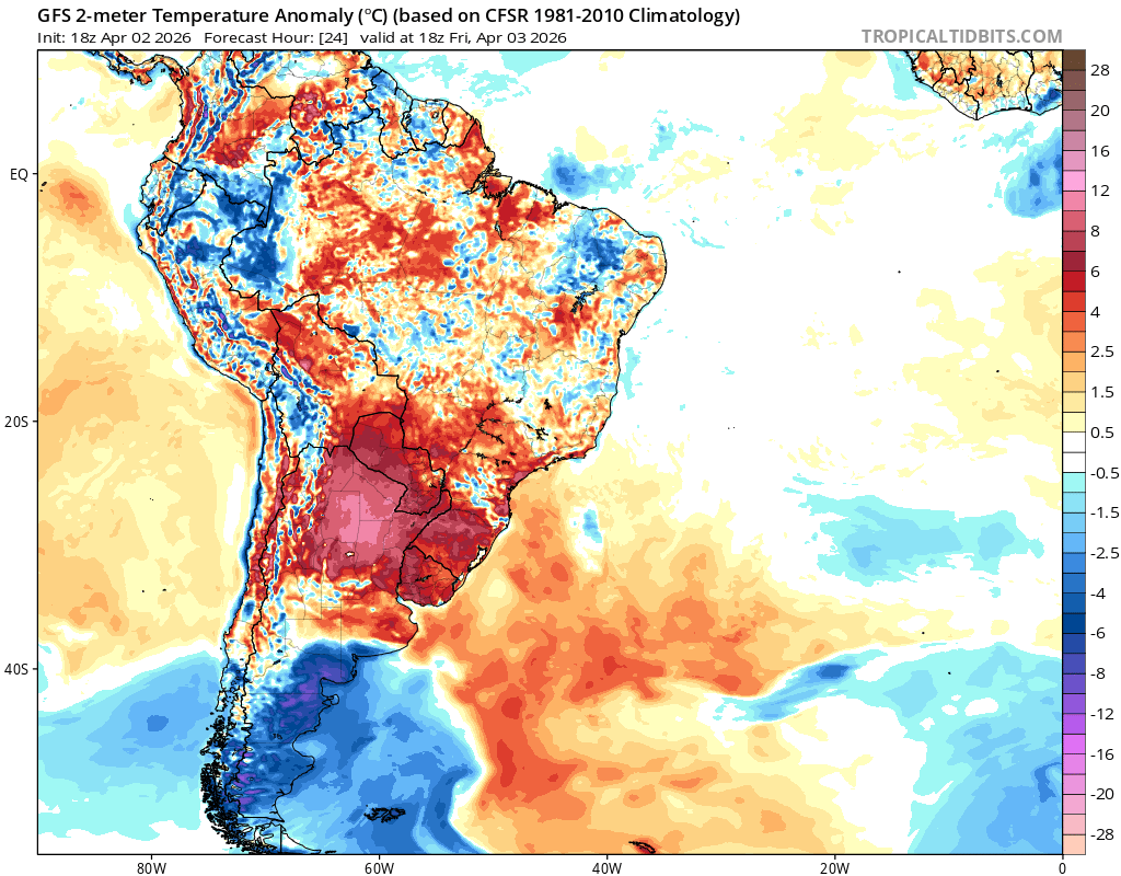 Extreme Temperatures Around The World tweet media