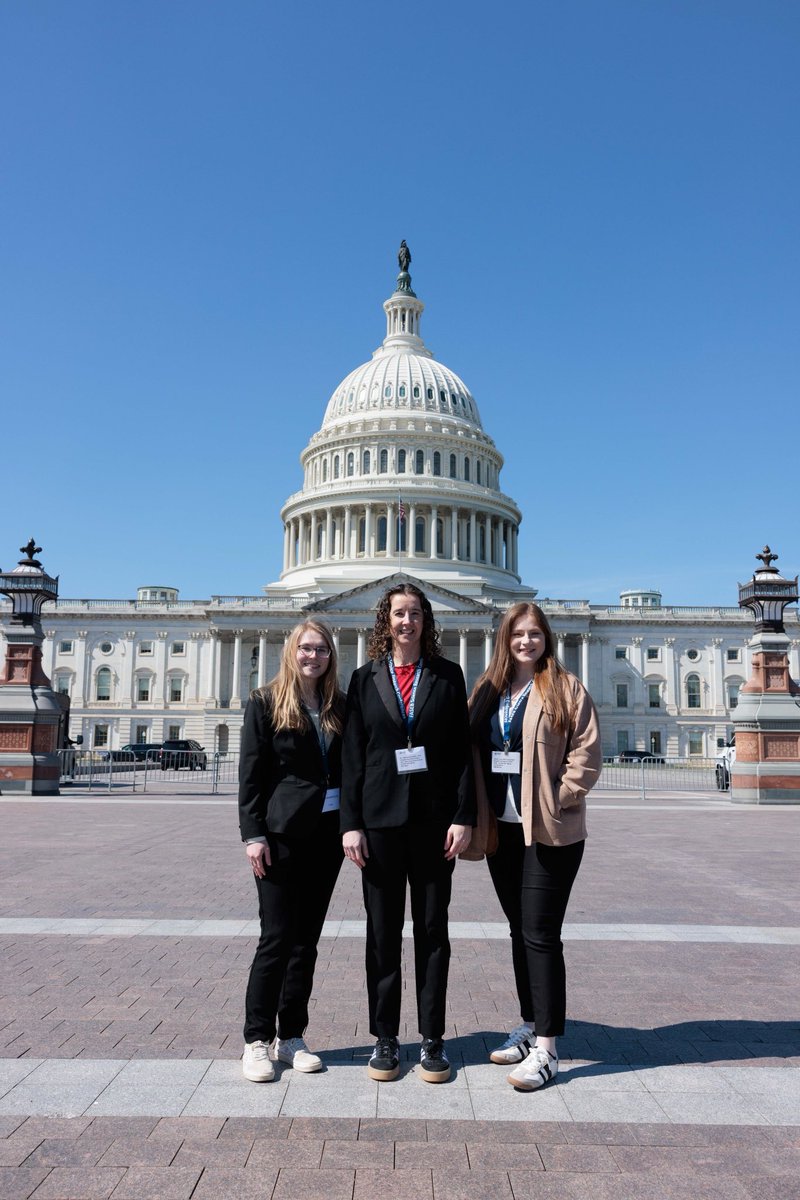 JillianEJCox's tweet photo. I got to participate in @FASEBorg Capitol Hill Day as a Howard Garrison Advocacy Fellow (via @americanaging). I met with Oklahoma congressional offices to discuss how federal research funding directly impacts scientific progress. An honor to advocate for our state!#FASEBOnTheHill https://t.co/fCm9nguL36
