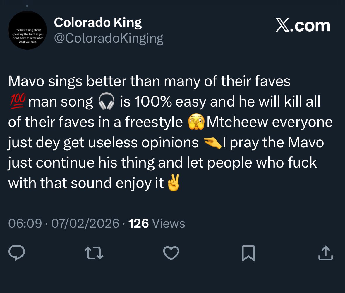 Colorado King tweet media