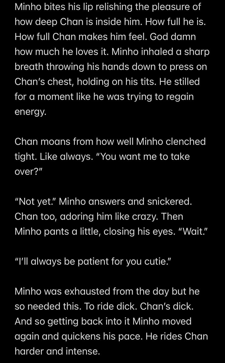 val ♡⃛ 🐰🐺 MINCHAN KISS!!! ᢉ𐭩 tweet media