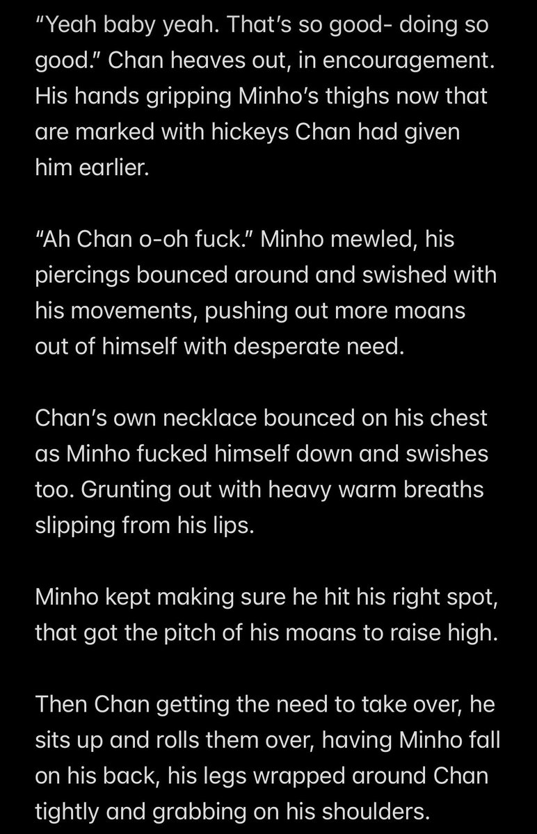 val ♡⃛ 🐰🐺 MINCHAN KISS!!! ᢉ𐭩 tweet media