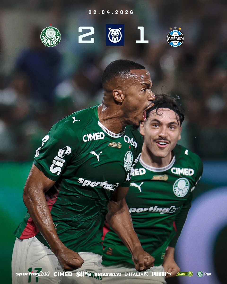 SE Palmeiras tweet media