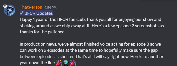 TeMrealofficial's tweet photo. BATTLE FOR CHAMPIONS RESORT UPDATE! #bfcr
More images from ThatPerson from BFCR 2! Also BFCR 3 is being voice acted! 6 https://t.co/oqrF5mEFj3