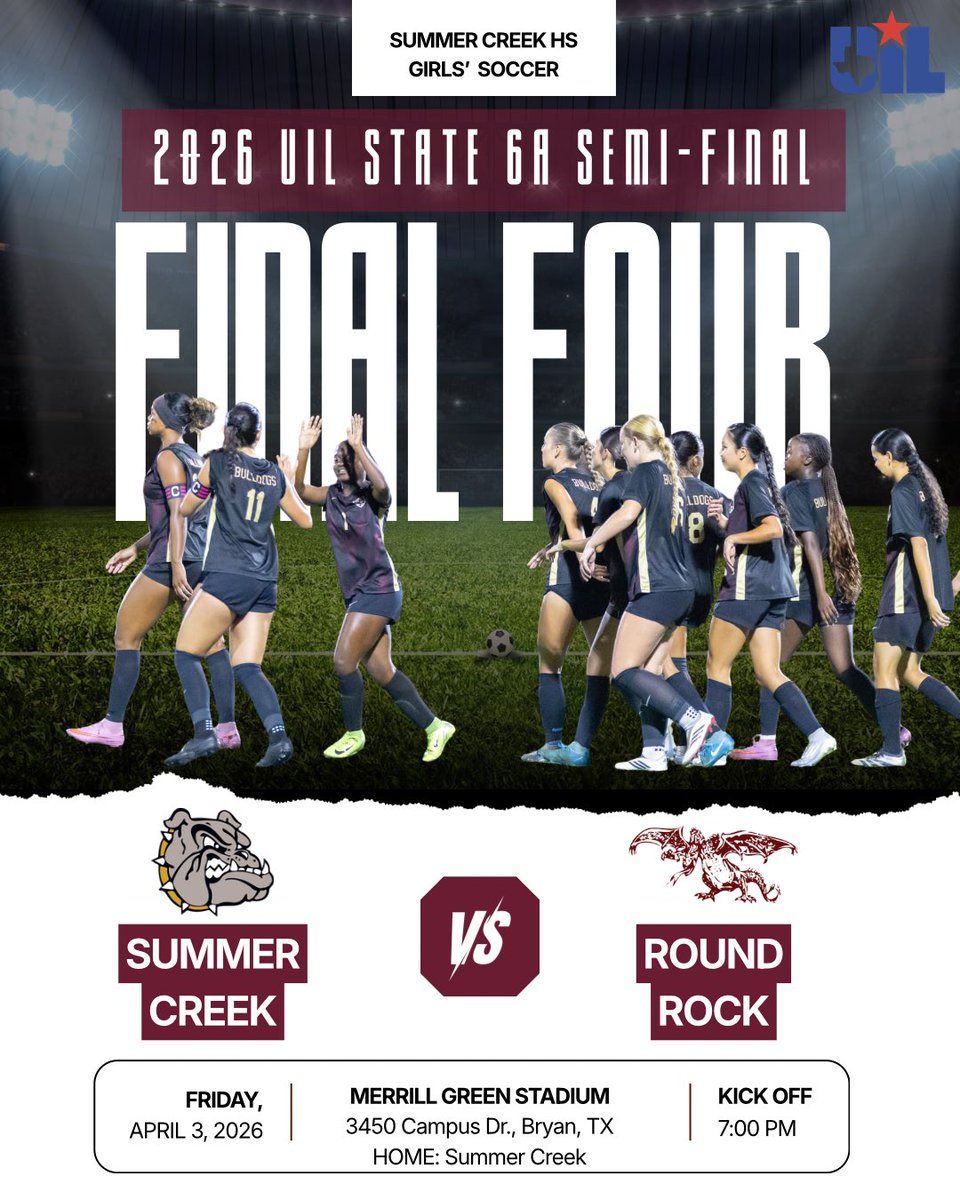 Summer Creek High tweet media