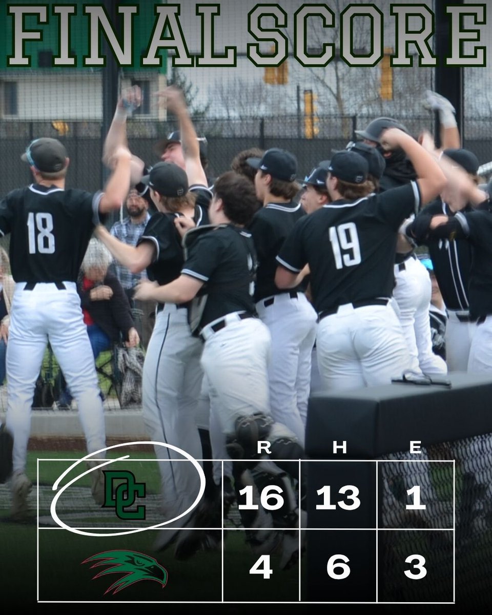 Dublin Coffman Baseball tweet media