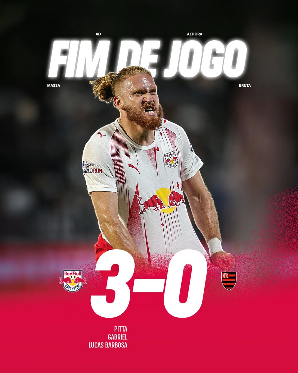 Red Bull Bragantino tweet media