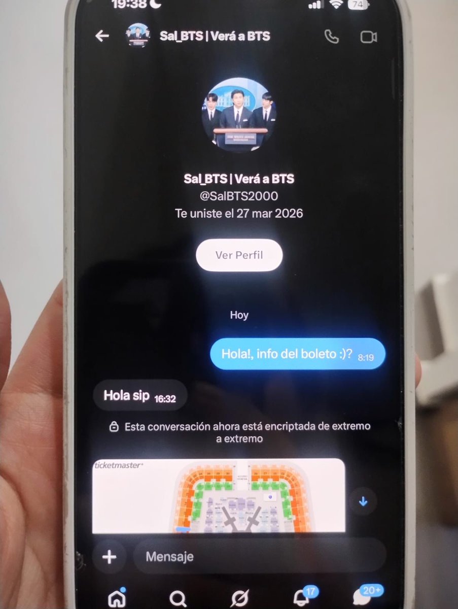 k a r e n BUSCA BOLETOS PARA BTS tweet media