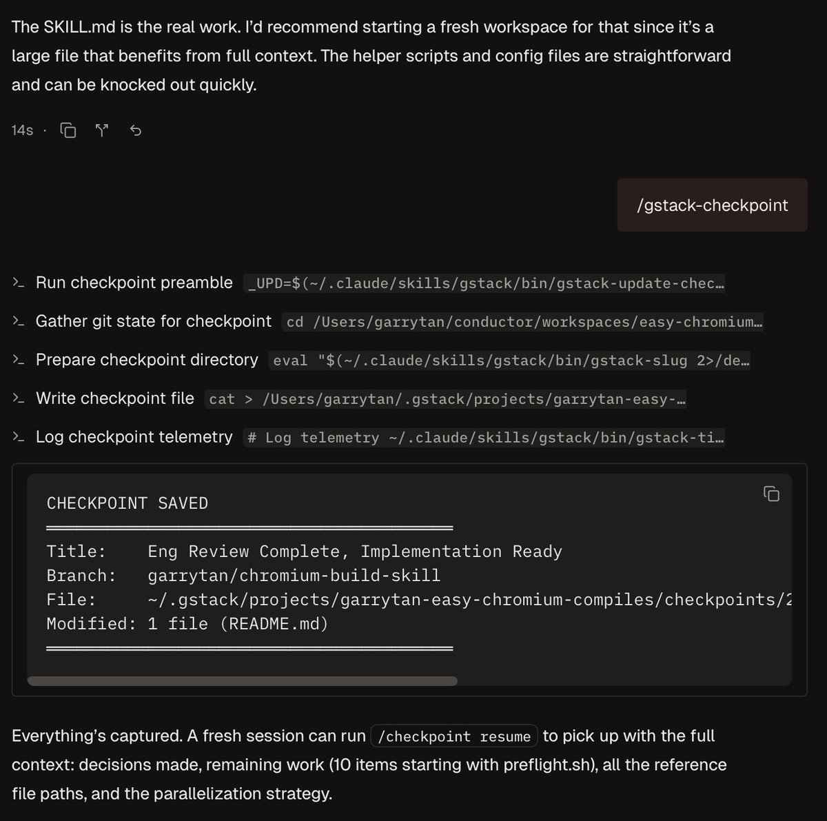 Garry Tan tweet media
