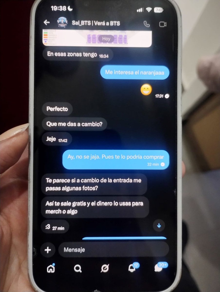 k a r e n BUSCA BOLETOS PARA BTS tweet media