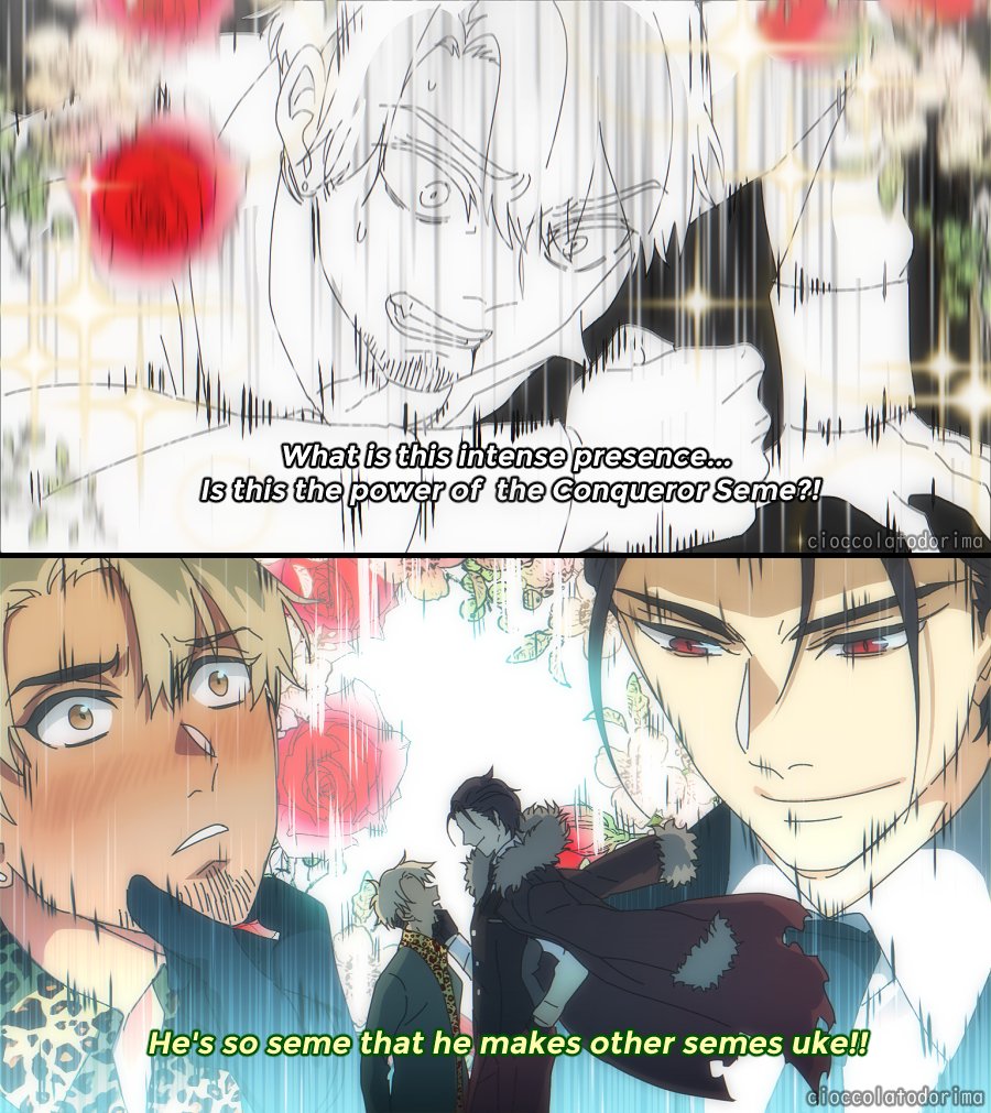 Cioccolatodorima (Comms closed atm) tweet media