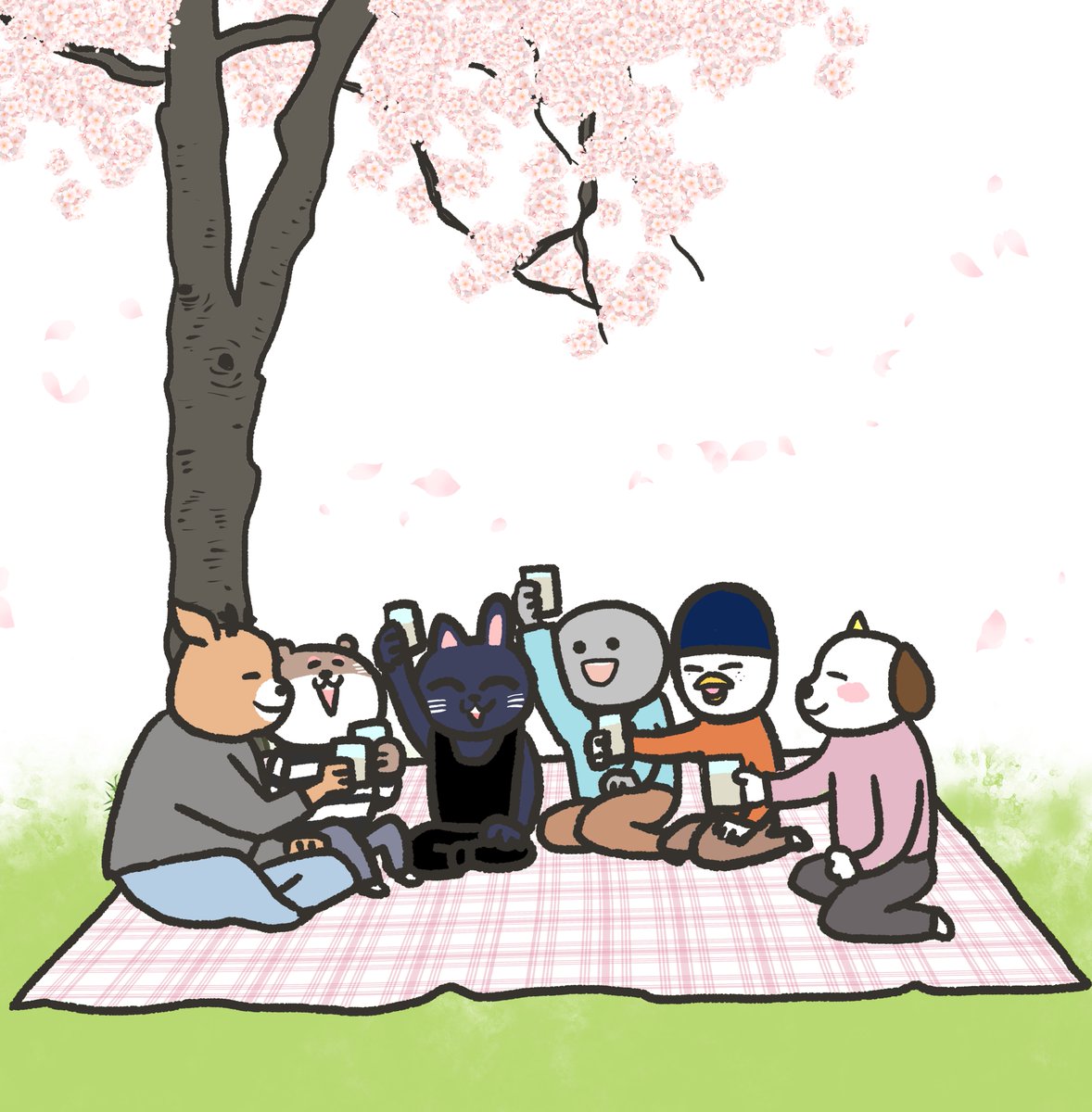 ナナツ tweet media