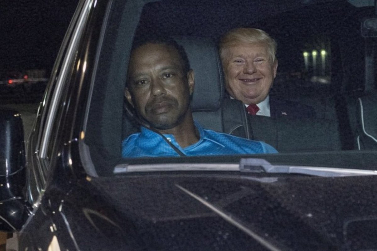 Downald twump tweet media