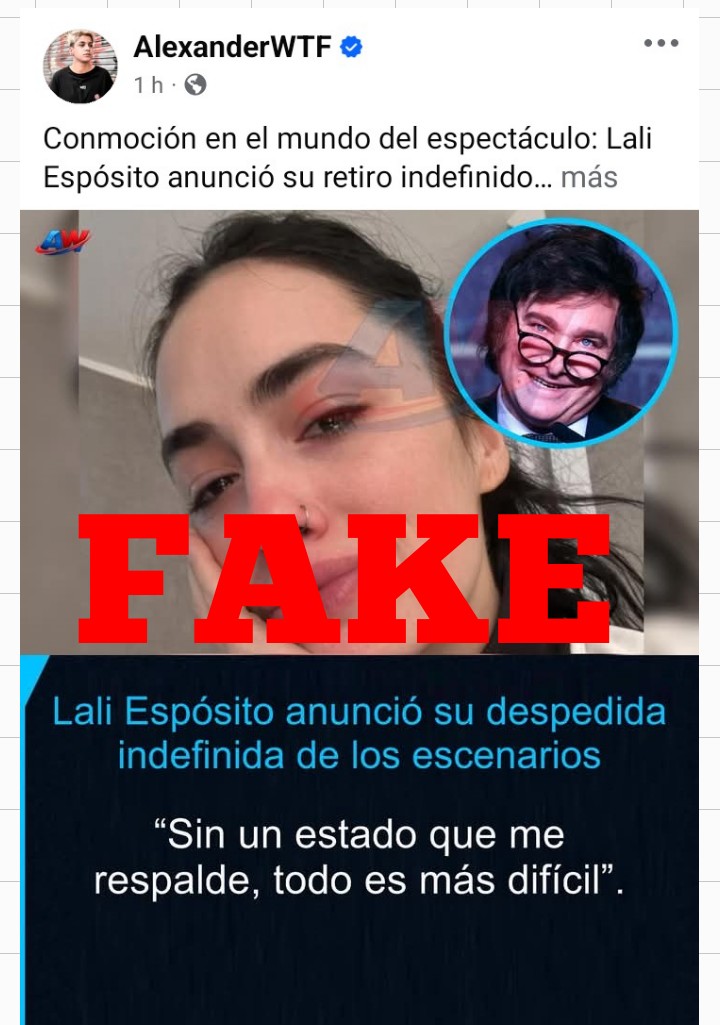 Agencia Lalera de Respuesta Oficial. tweet media