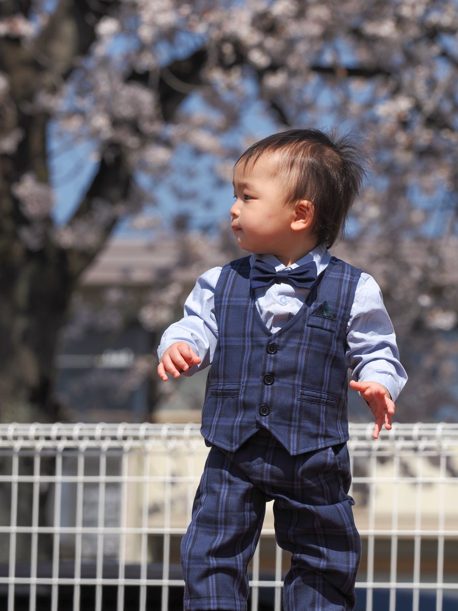 入園式でした❀