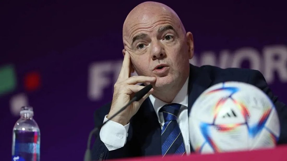 🇮🇷⚽️ | El presidente de la FIFA, Gianni Infantino, se reunió con dirigentes del fútbol iraní en Turquía tras el estallido de la guerra con Estados Unidos e Israel el 28 de febrero, en medio de la incertidumbre sobre la participación de Irán en la Copa Mundial de 2026.

Tras