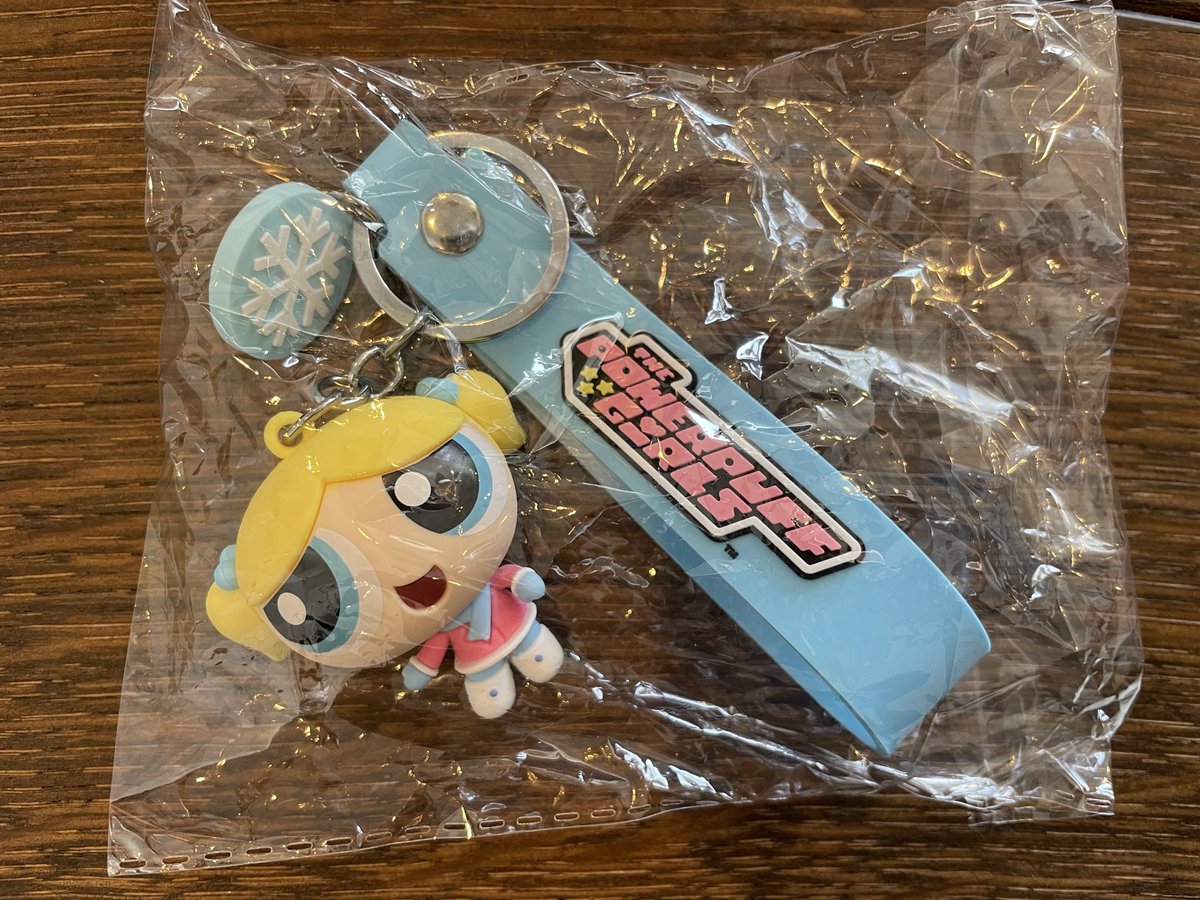 solyannnn's tweet photo. 【交換】パワーパフガールズ　パワパフ　プラザ　キーチェーン　DREAM DELIGHT KEYCHAIN

譲)スノーバブルス

求)ノーマルバブルス

郵送希望です。
お気軽にお声掛けください😊 https://t.co/Er4jBidcDN
