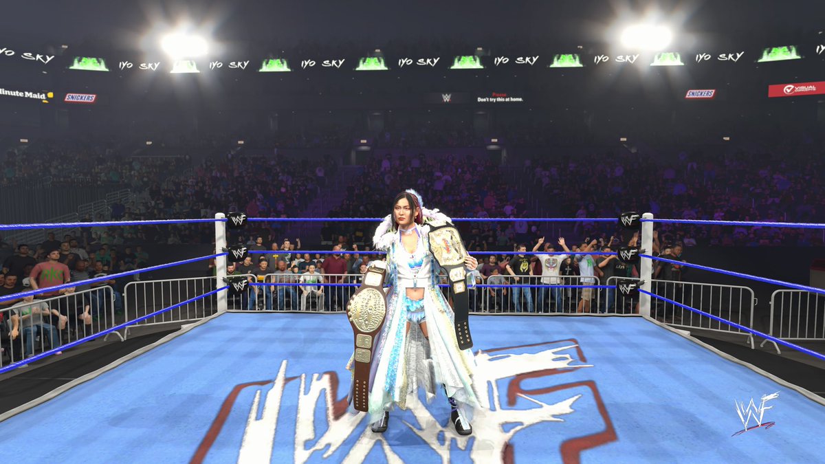 girlgeta's tweet photo. WWF and NWA World Champions #RAVENVERSE #WWE2K26 https://t.co/MGNaQd3hVq