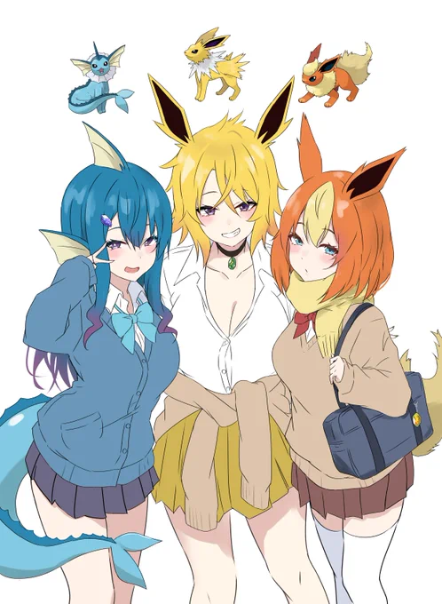 初代ブイズギャル概念。