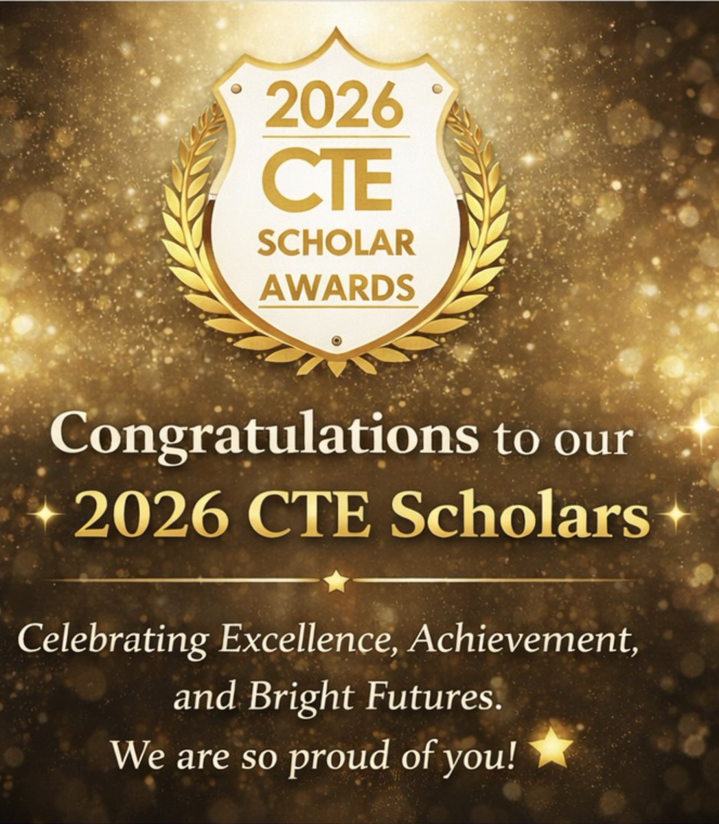 BrowardCTE's tweet photo. Congratulations to our 2026 CTE Scholars! 🎓✨
We are so proud of your hard work and achievements. The future is yours! 🌟 https://t.co/LIe7KBdq88
