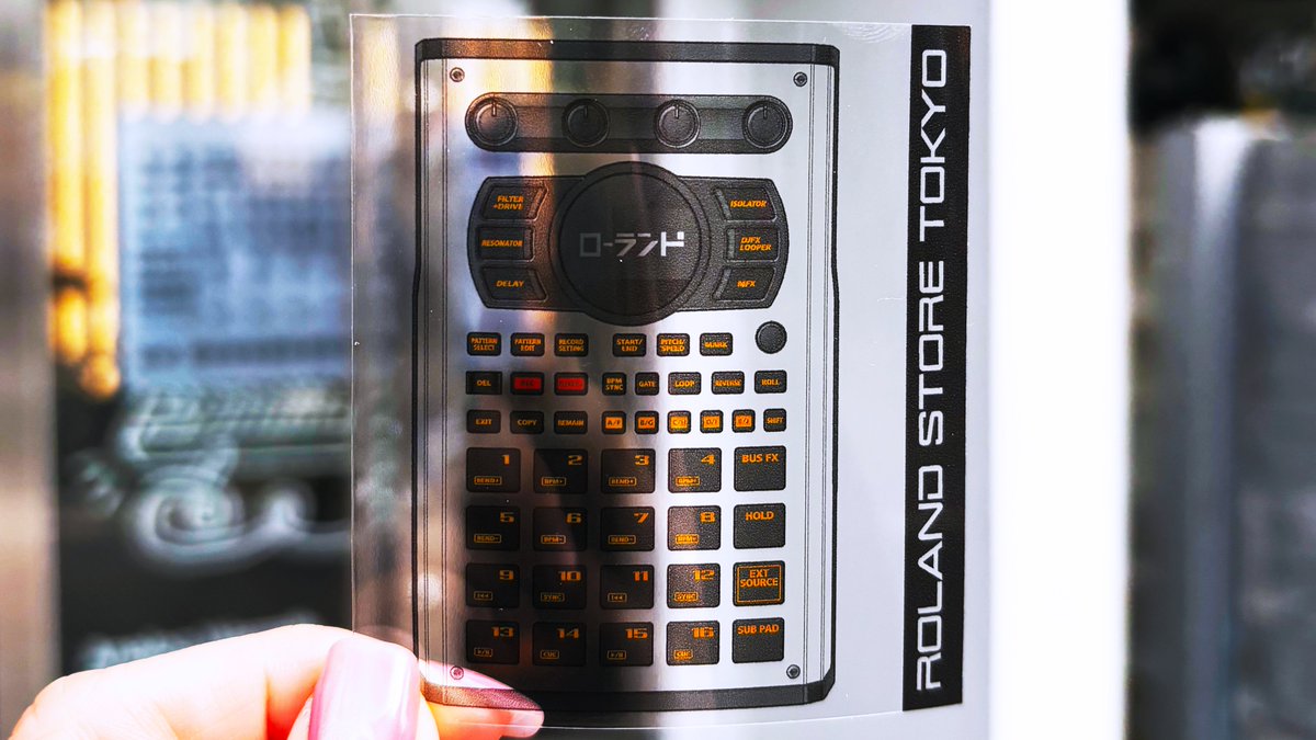 rolandstoretyo's tweet image. ／ 
🎉404DAY 2026 
＼ 

オリジナルグッズがもらえるキャンペーンや 
SP-404MKⅡ初心者*向けレッスンなどご用意しました！ 

詳細はこちら！ 
blog.roland.jp/event/2026_04_… 
*初心者のレベルについてはイベントページよりご確認ください 

#SP404MK2 #404day #Roland #RolandStoreTokyo