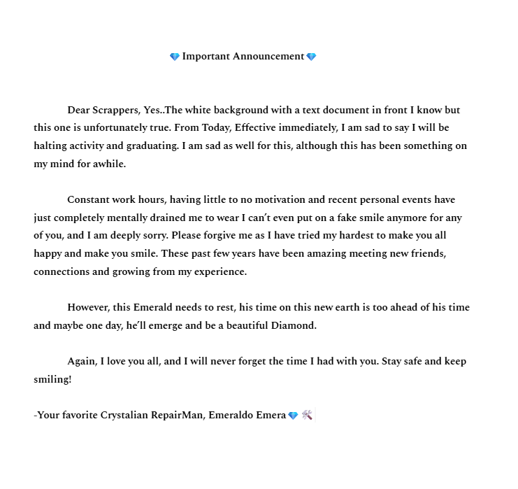 💎 Emeraldo 🛠 GRADUATED tweet media