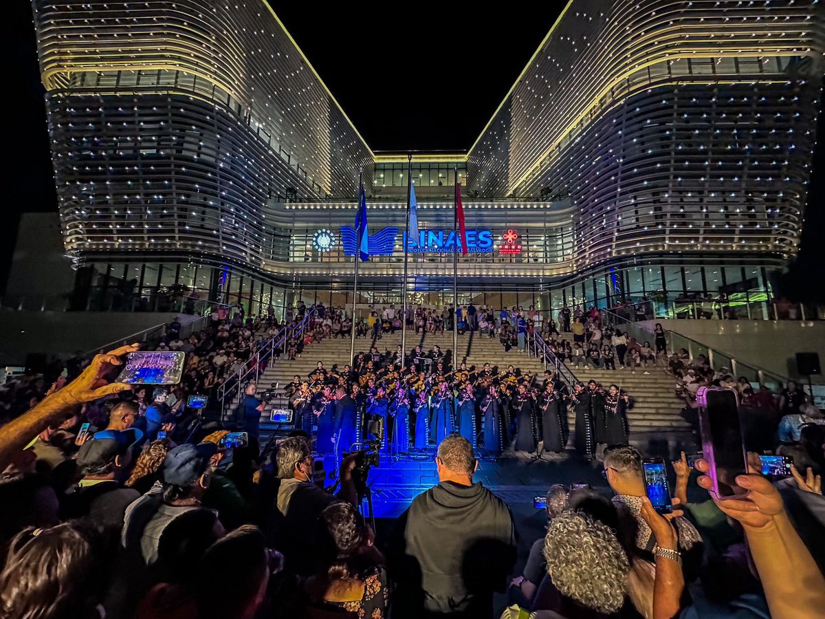 ¡Desde México el Mariachi Femenil en el Centro Histórico!