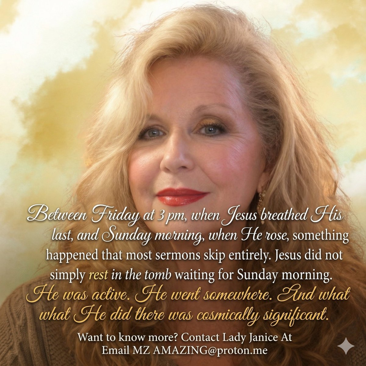 LADY JANICE tweet media