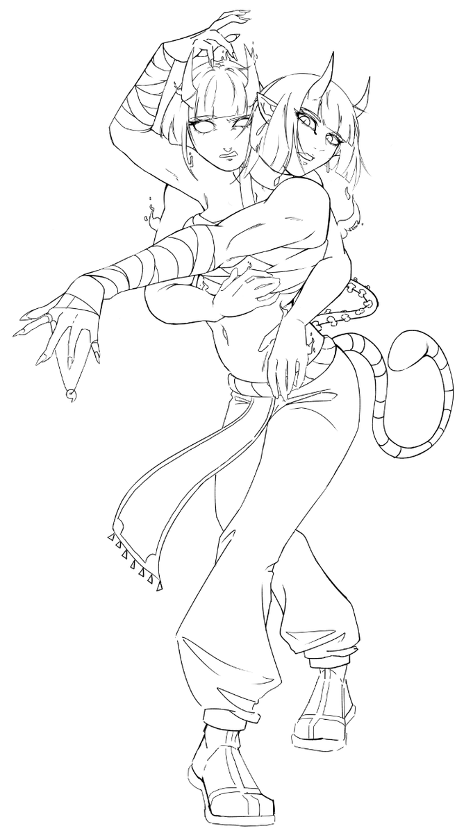 ItsameSnow's tweet photo. Gesture training is incredible

#oc #animegirl #artㅤㅤㅤㅤ https://t.co/7lTRYZQWC4