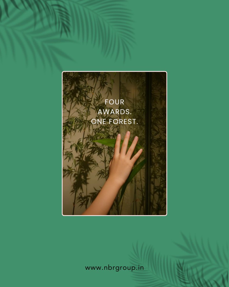 nbrprojects's tweet photo. GREBA 2025.
The world looked at our green
and called it the best.

A moment of pride for us—
made possible by the trust you place in us. 

[NBR Soul Of The Seasons, Sarjapur Road Gunjur, Mullur, Kodathi, Varthur]

#NbrSoulOfTheSeason #Bangalore #SarjapurRoad #Mullur #Kodathi https://t.co/W684Qkh6cj