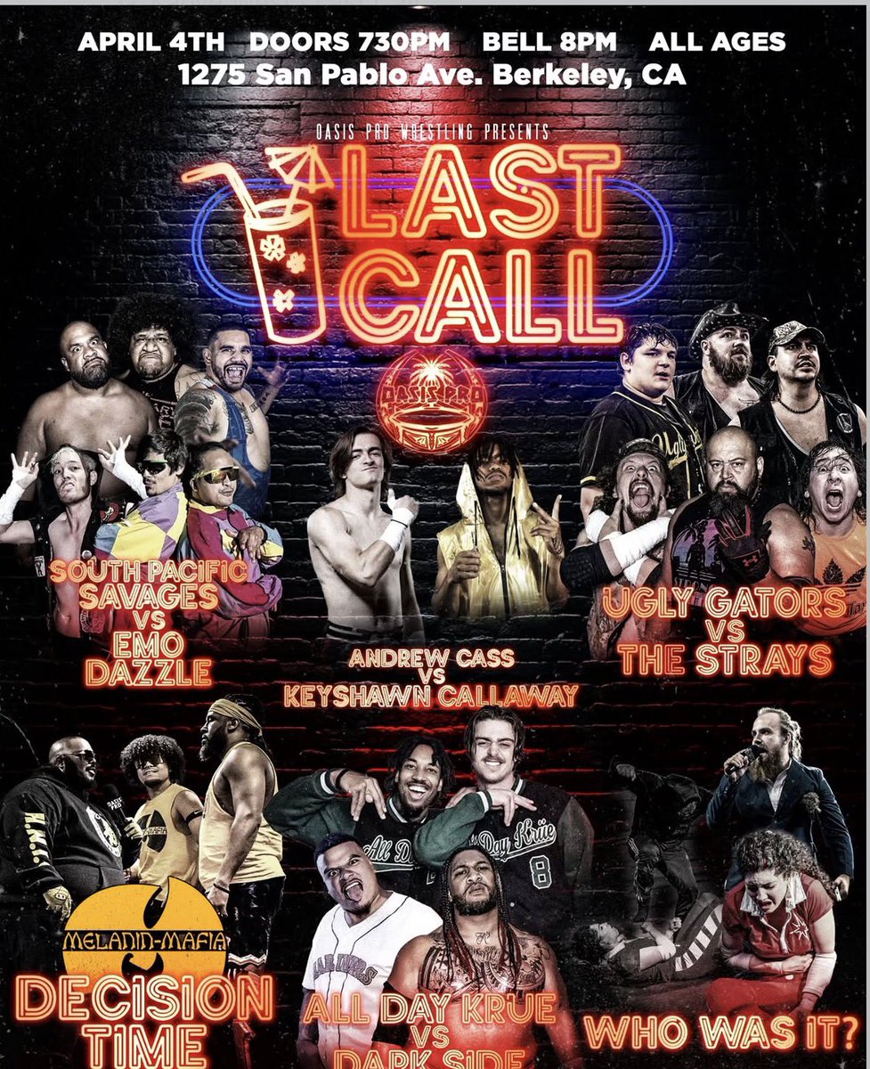 OASIS PRO tweet media