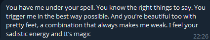 OnlyPrincessUni's tweet photo. 🐒🤣 Worms like you simply can't resist, because you can feel that I'm real, not just some character.  disgusting race

Raceplay. https://t.co/omz4eRPq3J