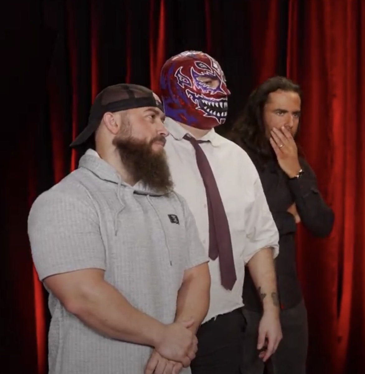 BlazexInferno's tweet image. #AlexReynolds #JohnSilver #EvilUno #TheDarkOrder #ROH #RingofHonor #WatchROH #HonorClub
